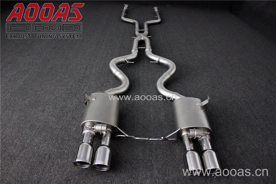 M3 E9X All SS304 / Valvetronic Catback System